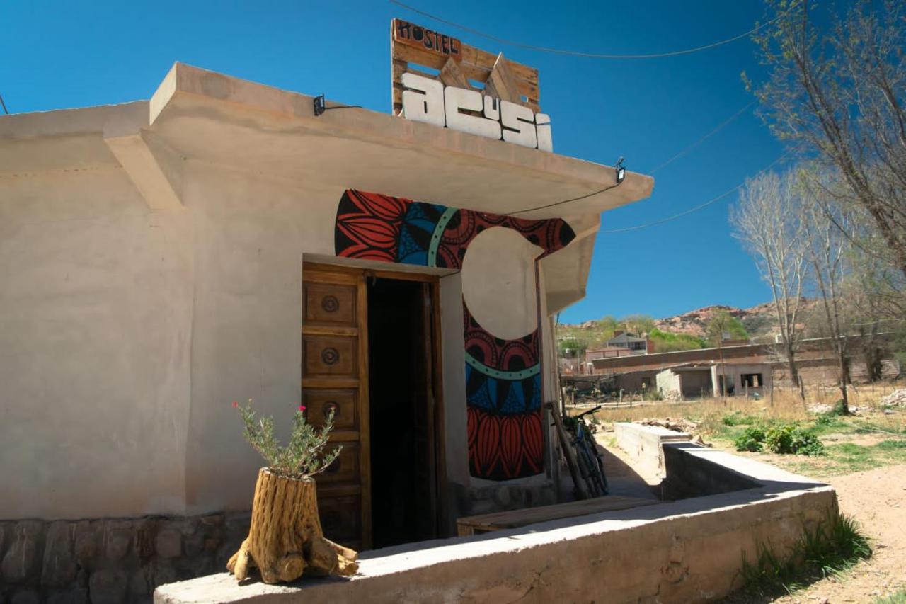 Acusi Hostel Camping Humahuaca Dış mekan fotoğraf