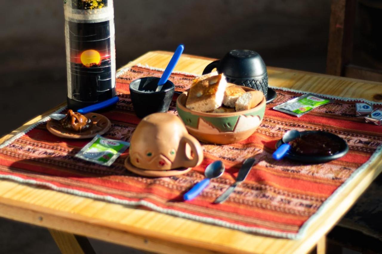 Acusi Hostel Camping Humahuaca Dış mekan fotoğraf