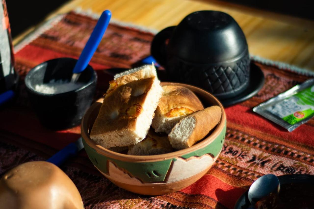 Acusi Hostel Camping Humahuaca Dış mekan fotoğraf