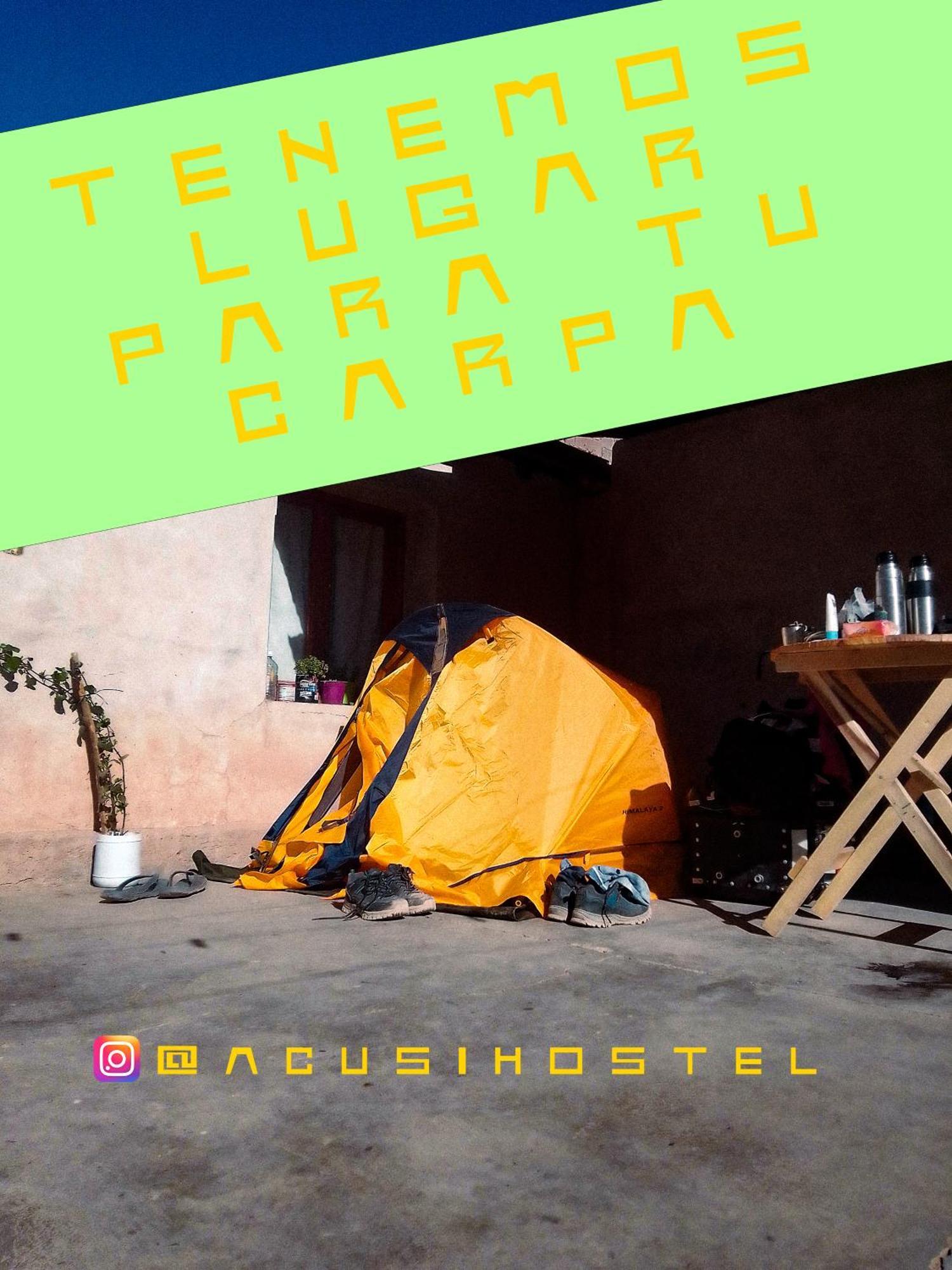 Acusi Hostel Camping Humahuaca Dış mekan fotoğraf