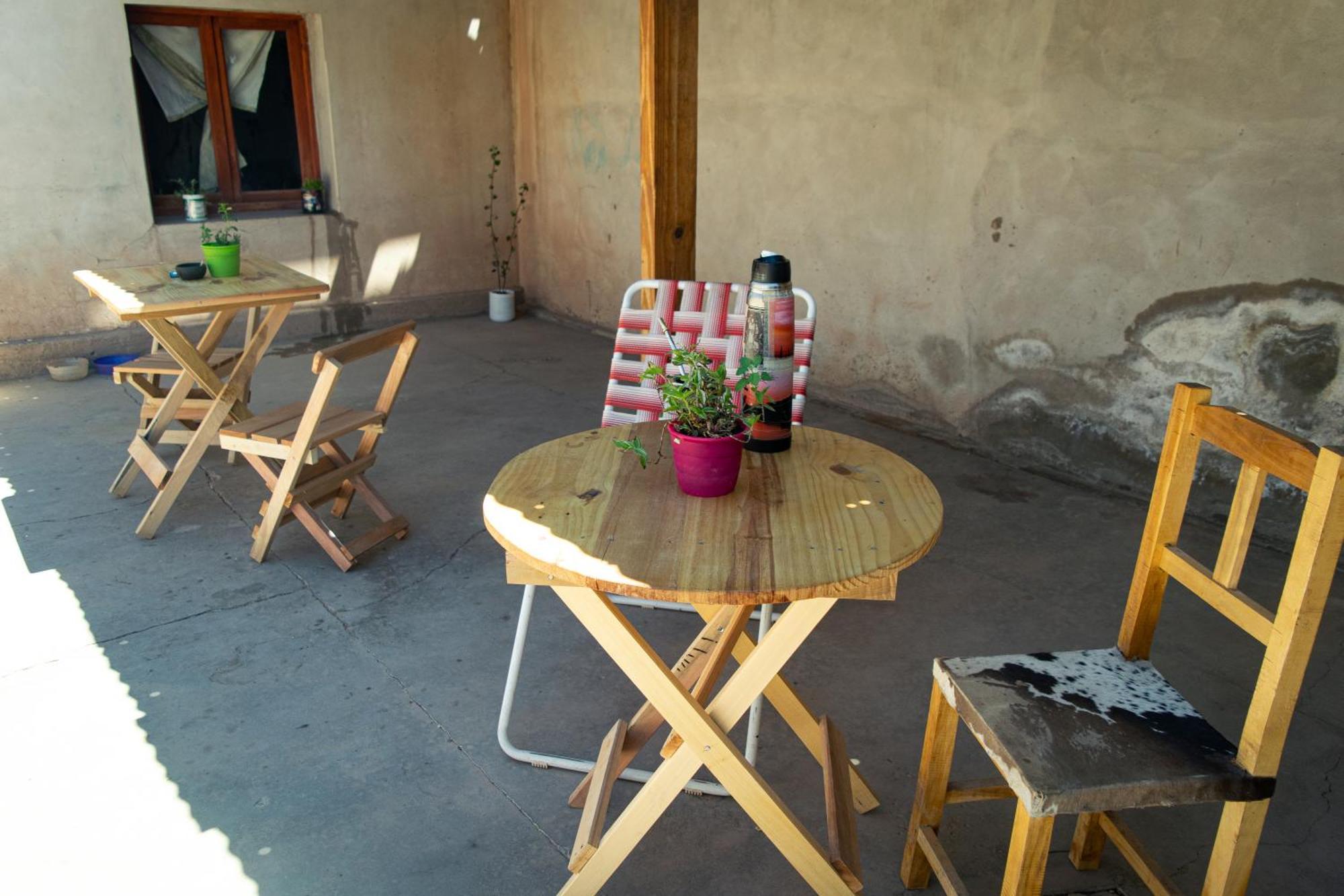Acusi Hostel Camping Humahuaca Dış mekan fotoğraf